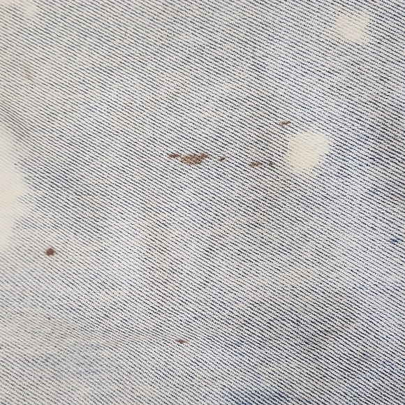 nwd BDG slim straight jeans 27 urban outfitters bleached + distressed denim new - Picture 6 of 7